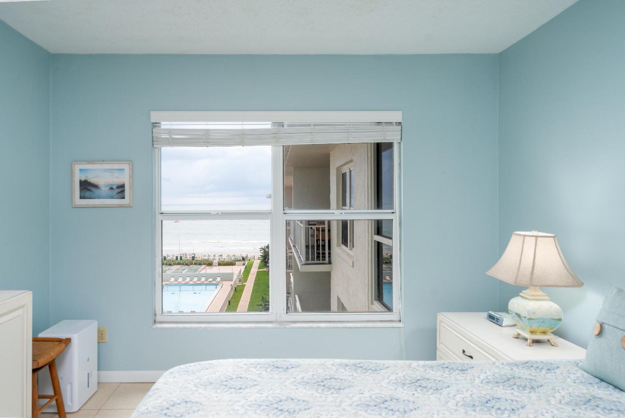 Fabulous Ocean And Pool Views From Balcony & Located On No-Drive Beach New Smyrna Beach Exterior foto
